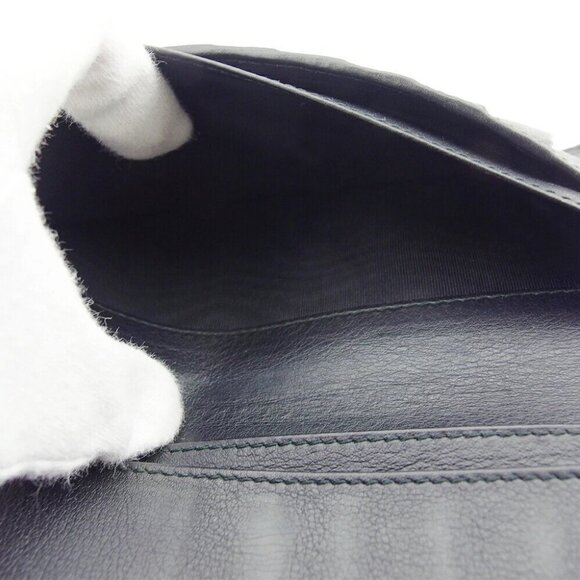 GUCCI Long Wallet Gucci Ma Leather Authentic USED - Picture 8 of 12